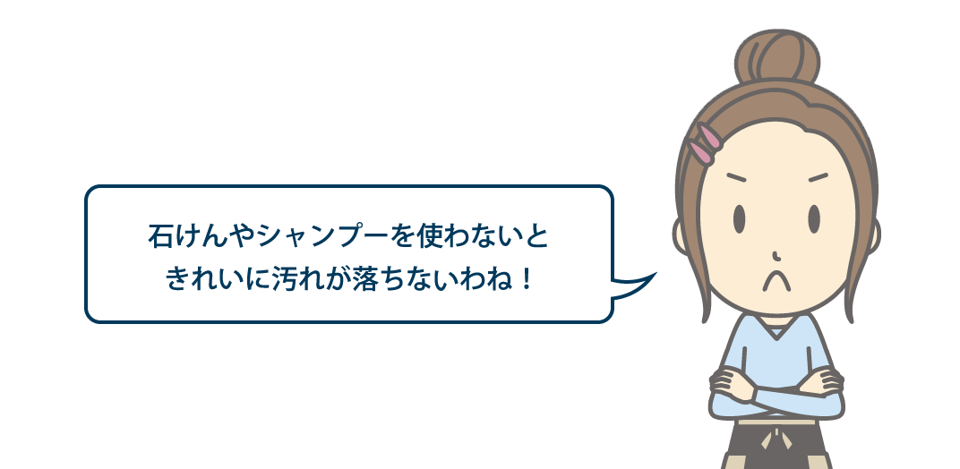 あなたはお風呂で体や頭を洗うときに水洗いししますか?